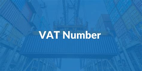 what is a vat number